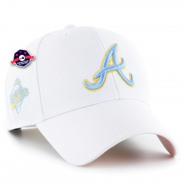 Atlanta Braves Cap '47 - - MVP Sure Shot - Bianco