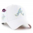 Atlanta Braves Cap '47 - - MVP Sure Shot - Bianco