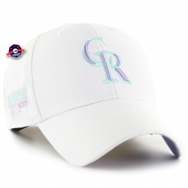 Colorado Rockies Cap '47 - - MVP Sure Shot - Bianco