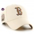 Boston Red Sox Cap '47 - - MVP Colpo Sicuro - Naturale