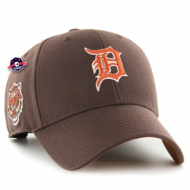 Detroit Tigers Cap '47 - - MVP Colpo sicuro - Marrone