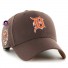 Detroit Tigers Cap '47 - - MVP Colpo sicuro - Marrone