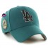 Los Angeles Dodgers Cap '47 - - MVP Colpo sicuro - Verde Pacifico