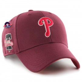 Philadelphia Phillies Cap '47 - - MVP Sure Shot - Marrone scuro