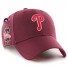 Philadelphia Phillies Cap '47 - - MVP Sure Shot - Marrone scuro