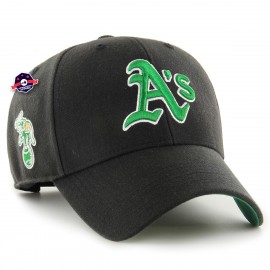 Oakland Athletics Cap '47 - - MVP Sure Shot - Nero