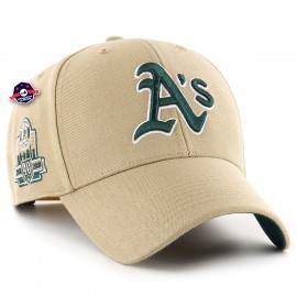 Oakland Athletics Cap '47 - - MVP Sure Shot - Khaki