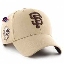 San Francisco Giants Cap '47 - - MVP Sure Shot - Khaki