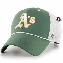 Oakland Athletics Trucker Cap '47 - - MVP Pop - Verde