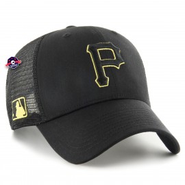 Pittsburgh Pirates Branson Trucker 47 Cappello MVP - - - Colpo sicuro - Nero