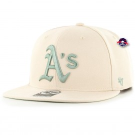 Ballpark Captain Oakland Athletics 47 Cappuccio MVP - - - Naturale
