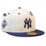 New Era Cappello -New York Yankees - 59Fifty World Series - Spille - Crema - Marina