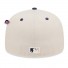 New Era Cappello -New York Yankees - 59Fifty World Series - Spille - Crema - Marina