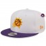 9Fifty Phoenix Suns Cappello - - Squadra Corona Bianca