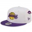 9Fifty Los Angeles Lakers Cappello - - Squadra Corona Bianca