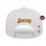 9Fifty Los Angeles Lakers Cappello - - Squadra Corona Bianca