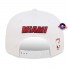 9Fifty Miami Heat Cappello - - Squadra Corona Bianca