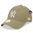 New Era Berretto -New York Yankees - Lino - Verde - Donna 9Forty