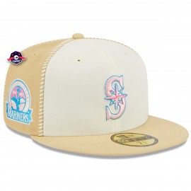 New Era Seattle Mariners 59Fifty Cappello - - - Punto di cucitura