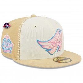 New Era Los Angeles Angels 59Fifty Cappello - - - Punto di cucitura