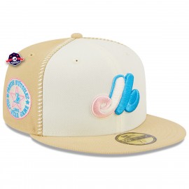 New Era 59Fifty Cappellino - Montreal Expos - - Punto di cucitura