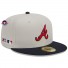 New Era Atlanta Braves 59Fifty Cap - - - Squadra agricola