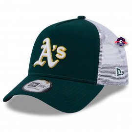 New Era Oakland Athletics 9Forty Cap - - script di squadra - - Trucker