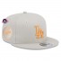 9Fifty Los Angeles Dodgers Cappello - - Toppa laterale - Avorio