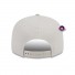 9Fifty Los Angeles Dodgers Cappello - - Toppa laterale - Avorio