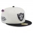 59Fifty Las Vegas Raiders Cappello - - Campionati - Bianco
