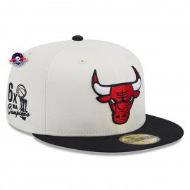 59Fifty Chicago Bulls Cappello - - Campionati - Bianco