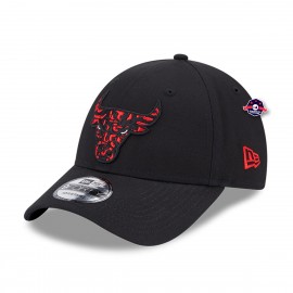 9Forty Chicago Bulls Infill Cappuccio - - - Nero
