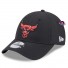 9Forty Chicago Bulls Cappellino - - Nero - NBA