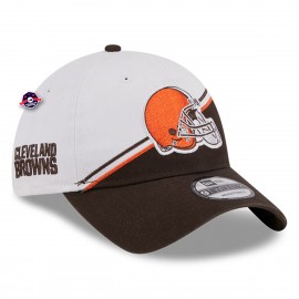 New Era Sideline 9Twenty Cap - - Cleveland Brown - - NFL