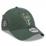 Milwaukee Bucks Cappello - - Toppa laterale della squadra - 9Forty