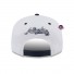 9Fifty Atlanta Braves Cappello - - Toppa corona bianca