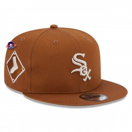 9Fifty Chicago White Sox Cappello - - Toppa laterale