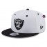 9Fifty Las Vegas Raiders Cappello - - Toppa corona bianca