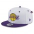 9Fifty Los Angeles Lakers Cappello - - Toppa corona bianca