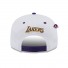 9Fifty Los Angeles Lakers Cappello - - Toppa corona bianca