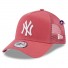 Trucker New Era - New York Yankees - Rosa