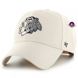 Chicago Blackhawks Snapback Cap '47 - - MVP - Avorio