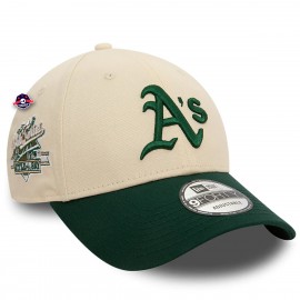 9Forty - Oakland Athletics World Series - Patch - Bicolore