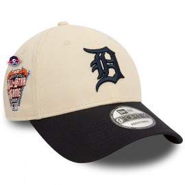 9Forty - Detroit Tigers - Toppa - Beige chiaro