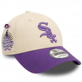 9Forty - Chicago White Sox - Toppa - Beige chiaro