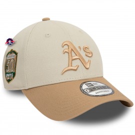 9Forty - Oakland Athletics - Toppa 50° anniversario - Bicolore