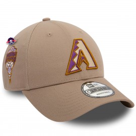 9Forty - Arizona Diamondbacks - Toppa della stagione inaugurale - Marrone