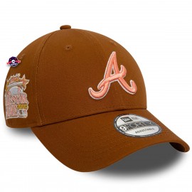 9Forty - Atlanta Braves - Toppa ASG - Marrone chiaro