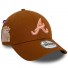 9Forty - Atlanta Braves - Toppa ASG - Marrone chiaro
