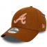 9Forty - Atlanta Braves - Toppa ASG - Marrone chiaro
